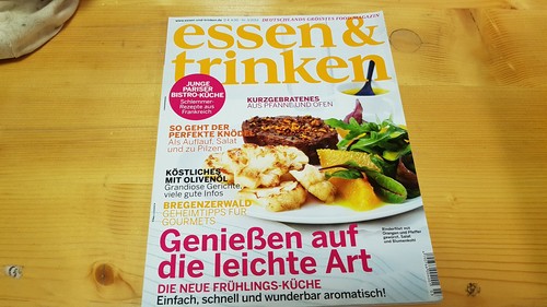 Zeitschrift essen trinken - essen, &