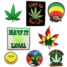 Aufnäher Bügelbild Marijuana