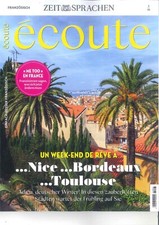 écoute, Französisch-Magazin