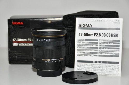 Sigma objektiv mm - objektiv, 17–50