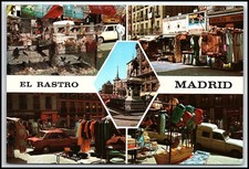 VINTAGE 1980 MADRID Spanien El