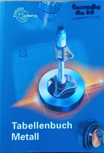 Tabellenbuch metall 46 - metall,