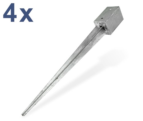 Pfosten - 4x,