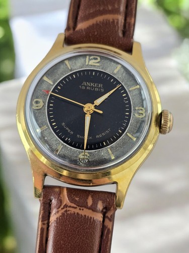 Vintage uhr anker rubis - uhr,