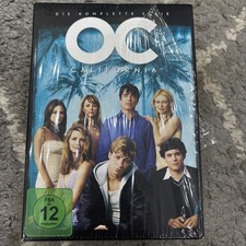 OC California Staffel 1-4 Komplette Serie DVD, 4 Pappschuber, FSK12