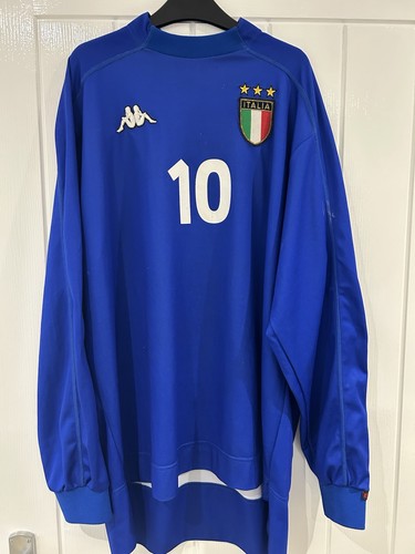 Italy home longsleeve - 98/99,