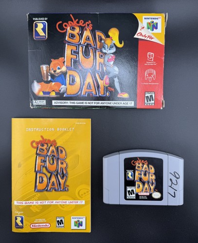 Conker bad fur day - conker's,