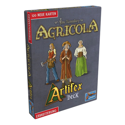 Agricola artifex deck - artifex,