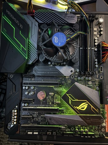 Asus rog maximus hero - xi, wifi
