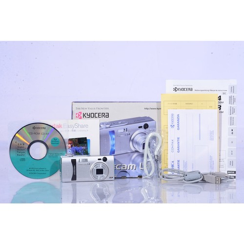 Kyocera finecam camcorder - finecam,