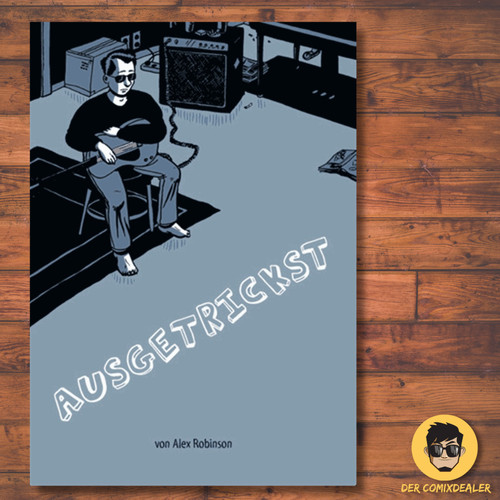 Ausgetrickst graphic novel - ausgetrickst,