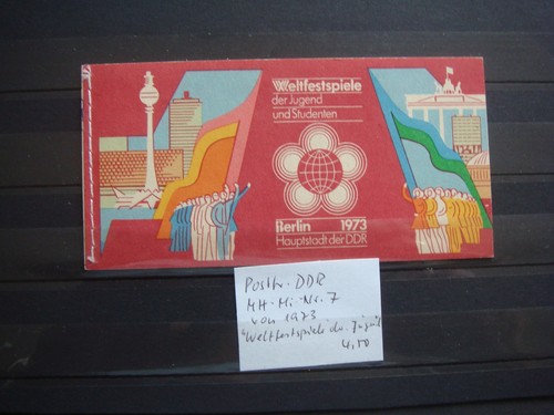 Postfr ddr 7 - postfr., 1973