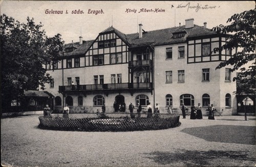Gelenau erzgebirge das - gelenau,