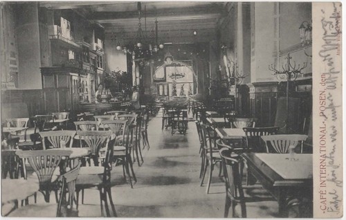 Posen cafe international - posen,