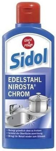 Sidol reinigt metalle - sidol,