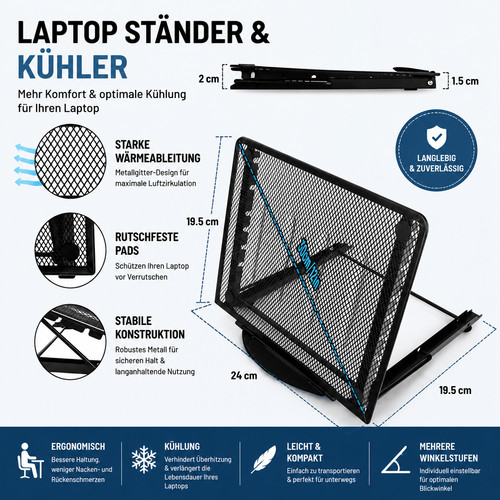 Verstellbarer laptop ständer - verstellbarer, laptop-ständer