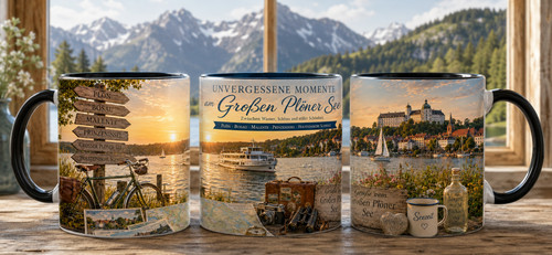 Großer plöner see souvenir - großer,
