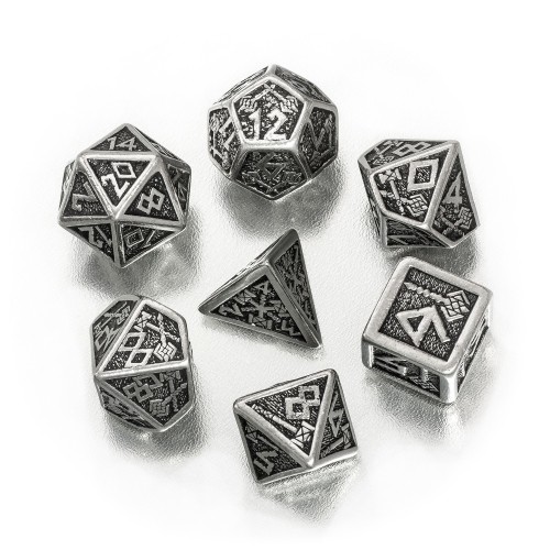 Dwarven würfel set 7 - dwarven, stück