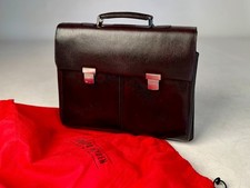 Ledertasche /Aktentasche Farbe braun Leder Marke Leonard Heyden