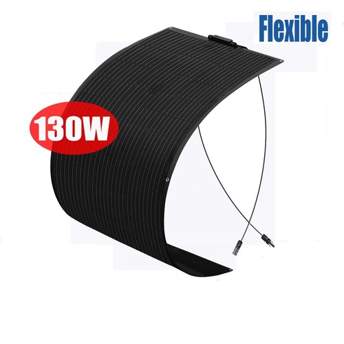 130w flexibel solarmodul - flexibel,