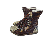 TMA EYES  Damen Boots Stiefel Echtleder Gr.38, Neu !!