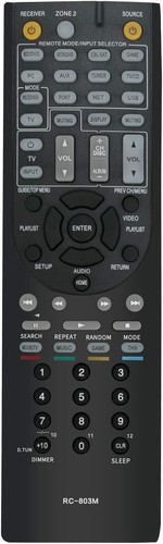 803m ersatz fernbedienung - rc-803m,