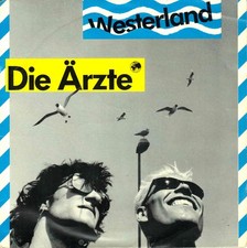 7" Ärzte – Westerland / Westerland (Live) / KULT / Germany 1988