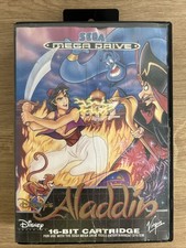 Disney's Aladdin - Sega Mega