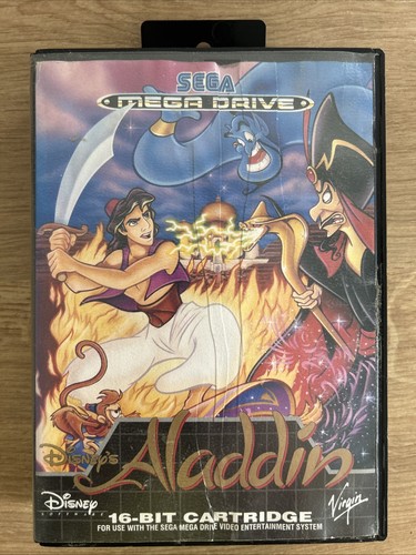 Disney aladdin sega mega - sega,