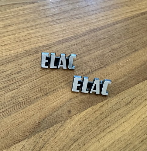 Elac embleme zeichen schilder - zeichen,