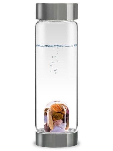 Vitajuwel via edelsteinflasche - via,