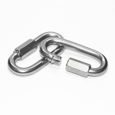 Schnellverschluss Edelstahl