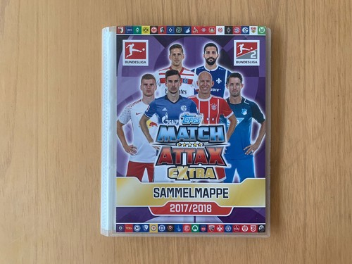 Match attax extra 2017 2018 - extra, 2017/2018