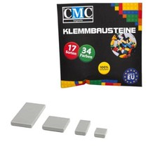 120 Klemmbausteine Fliesen