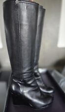 ☆ PRADA KEILABSATZ STIEFEL
