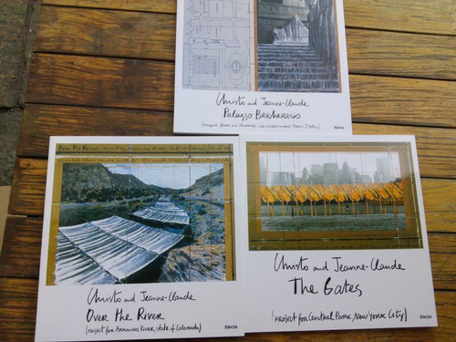Christo jeanne claude over - christo,