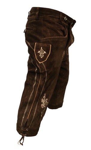 Lederhose wildleder trachten - lederhose,
