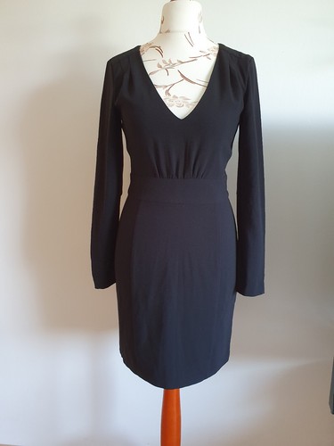 Kleid 38 schwarz guter - kleid,