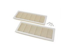 Lüftungsgitter Garagentor