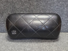 Chanel Brillenetui schwarz toller Zustand