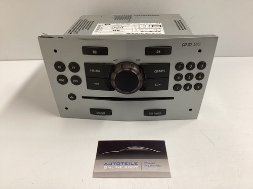 Opel corsa autoradio cd30 - corsa,