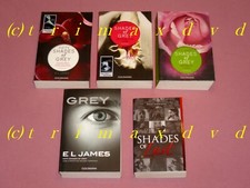 Trilogie Shades Of Grey & GREY