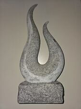 Skulptur | Flamme | Steinoptik | Granitoptik