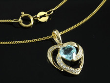 585 Goldkette mit kleinem Herz