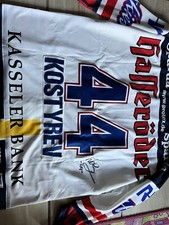 EC Kassel Huskies Trikot *Kostyrev* - Unterschrieben