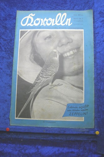 Koralle vom 01 1936 - 1/36,