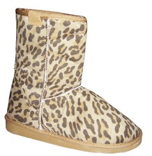 BOOTS Stiefel Kunstfell