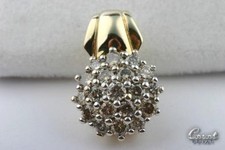 Brillant Diamant Anhänger 1ct