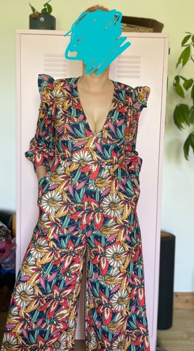 Eleganter jumpsuit overall - eleganter,