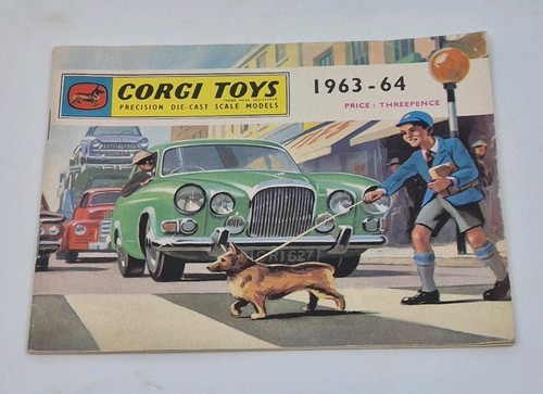 Corgi toys 1963 katalog - toys,